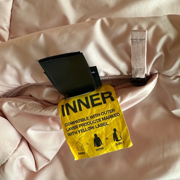 The North Face Reversible Mossbud Swirl Jacket Girls - Picture 9 of 11